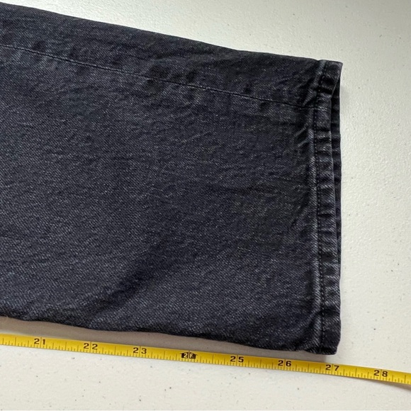 Mother Superior NWT The Tomcat Lies Lies Lies Size 32 Black Button Fly Jeans - Picture 13 of 13